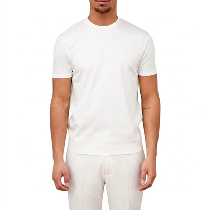 Herren Kurzarm T Shirt mit Rundhalsausschnitt-T-shirt for men-Alpenkind