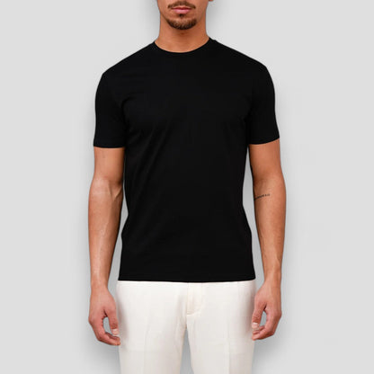 Herren Kurzarm T Shirt mit Rundhalsausschnitt-T-shirt for men-Alpenkind