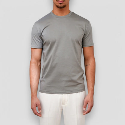 Herren Kurzarm T Shirt mit Rundhalsausschnitt-T-shirt for men-Alpenkind