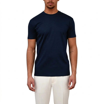 Herren Kurzarm T Shirt mit Rundhalsausschnitt-T-shirt for men-Alpenkind