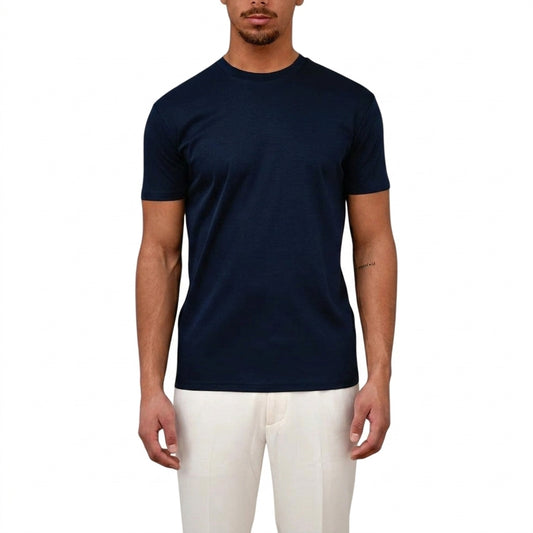 Herren Kurzarm T Shirt mit Rundhalsausschnitt-T-shirt for men-Alpenkind