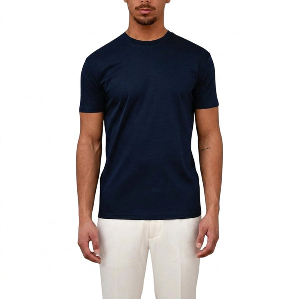 Herren Kurzarm T Shirt mit Rundhalsausschnitt-T-shirt for men-Alpenkind