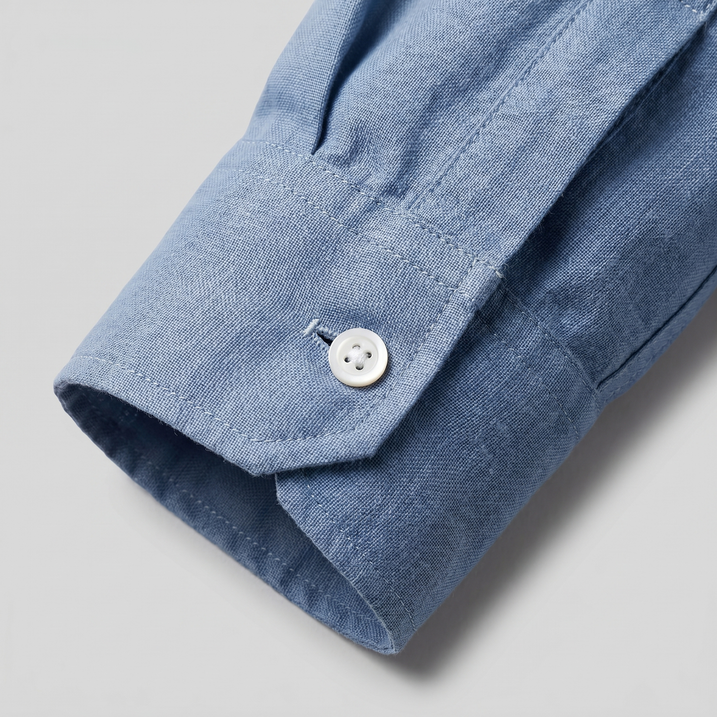 Herren Langarm-Button-Down-Hemd-Shirts for men-Alpenkind