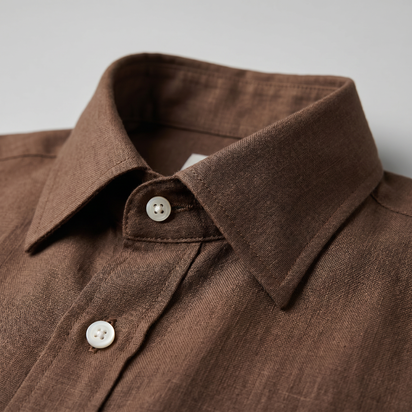 Herren Langarm-Button-Down-Hemd-Shirts for men-Alpenkind
