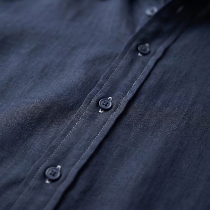Herren Langarm-Button-Down-Hemd-Shirts for men-Alpenkind
