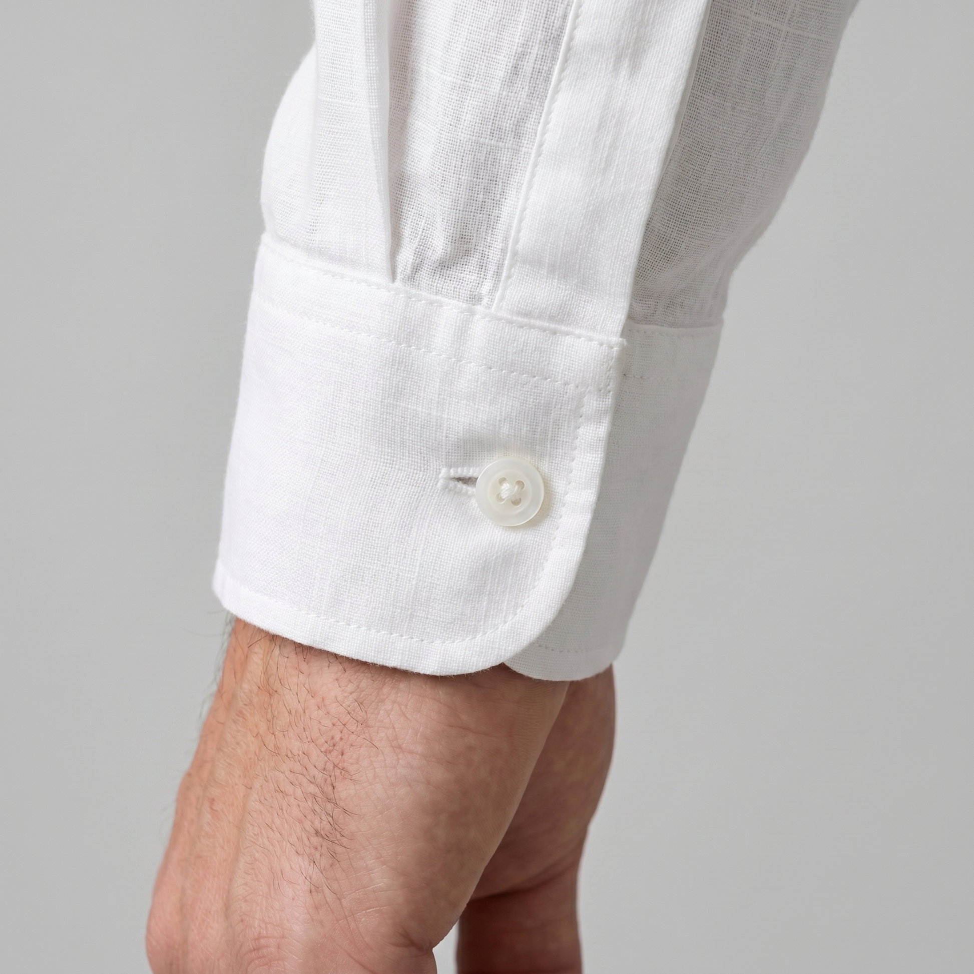 Herren Langarm-Button-Down-Hemd-Shirts for men-Alpenkind