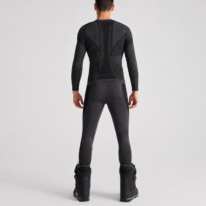 Herren Langarm-Funktionsunterwäsche-Set-Sets for Men-Alpenkind