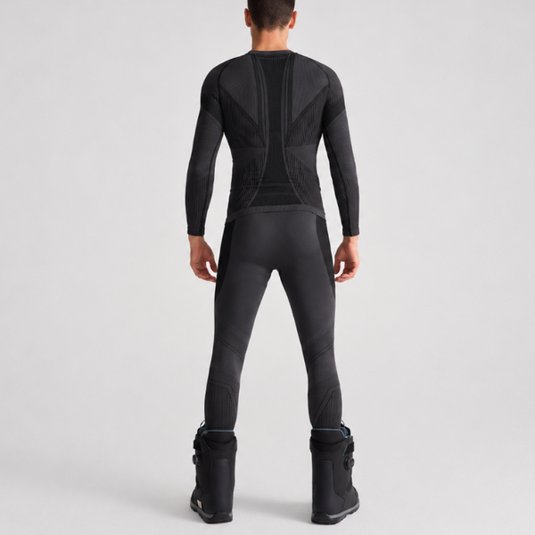Herren Langarm-Funktionsunterwäsche-Set-Sets for Men-Alpenkind