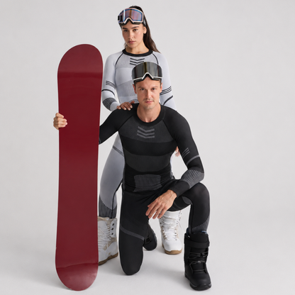 Herren Langarm-Funktionsunterwäsche-Set-Sets for Men-Alpenkind