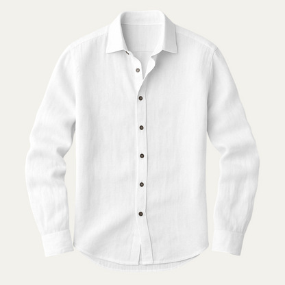 Herren Langarmhemd mit Knopfleiste-Women blouse-Alpenkind