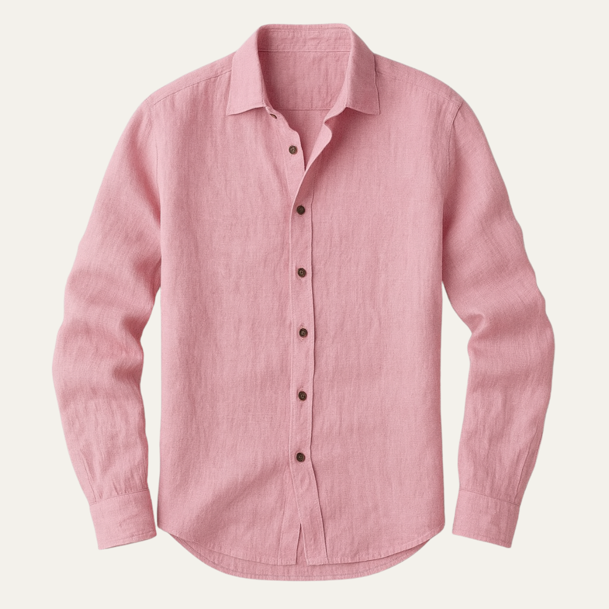 Herren Langarmhemd mit Knopfleiste-Women blouse-Alpenkind