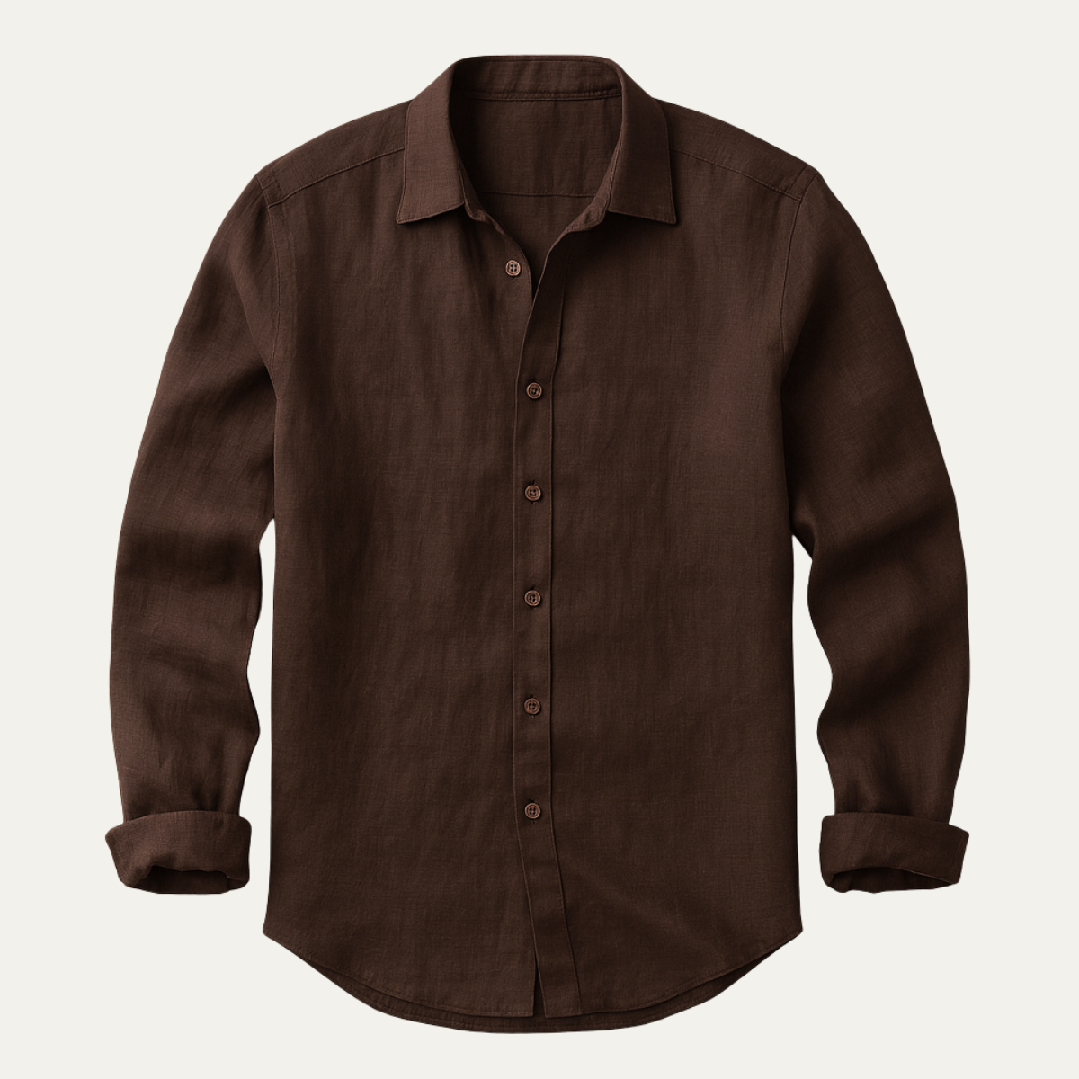 Herren Langarmhemd mit Knopfleiste-Women blouse-Alpenkind