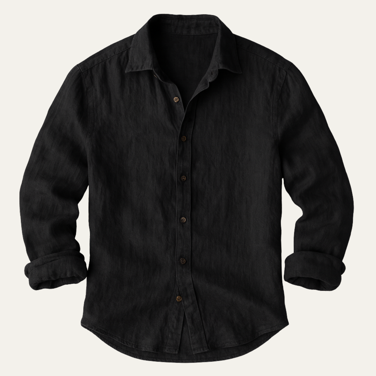 Herren Langarmhemd mit Knopfleiste-Women blouse-Alpenkind