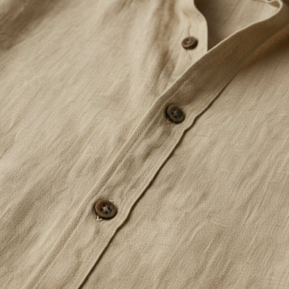 Herren Langarmhemd mit Knopfleiste-Women blouse-Alpenkind