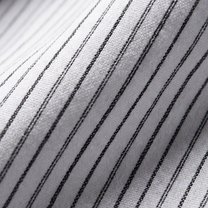Herren-Langarmhemd mit Streifenmuster und Knopfleiste-Shirts for men-Alpenkind
