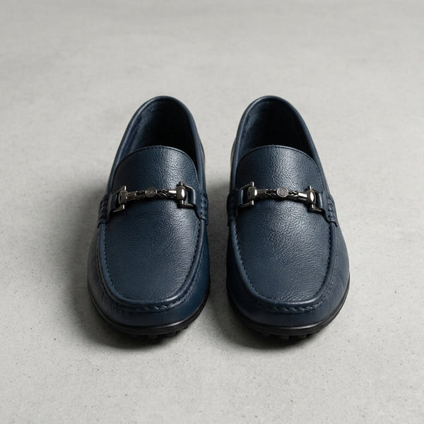 Herren-Loafer mit Metall-Detail-Footwear for men-Alpenkind