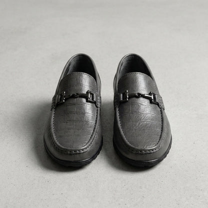 Herren-Loafer mit Metall-Detail-Footwear for men-Alpenkind
