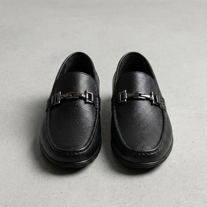 Herren-Loafer mit Metall-Detail-Footwear for men-Alpenkind