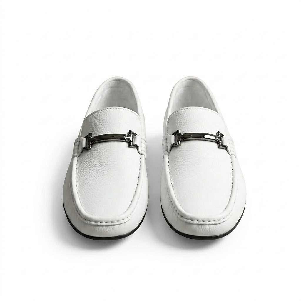 Herren-Loafer mit Metall-Detail-Footwear for men-Alpenkind