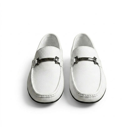 Herren-Loafer mit Metall-Detail-Footwear for men-Alpenkind