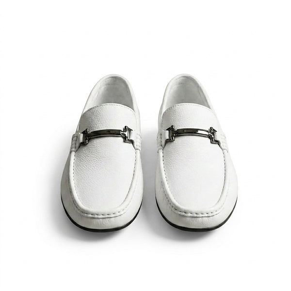 Herren-Loafer mit Metall-Detail-Footwear for men-Alpenkind