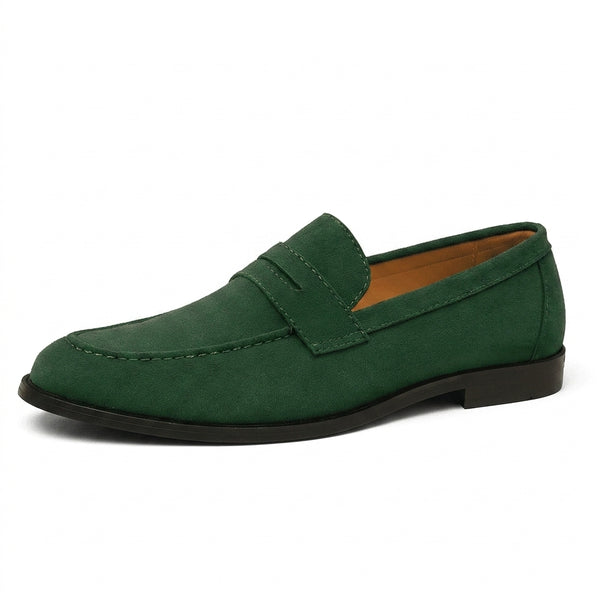 Herren Loafers mit Penny Riemen und Mokassin Naht-Footwear for men-Alpenkind