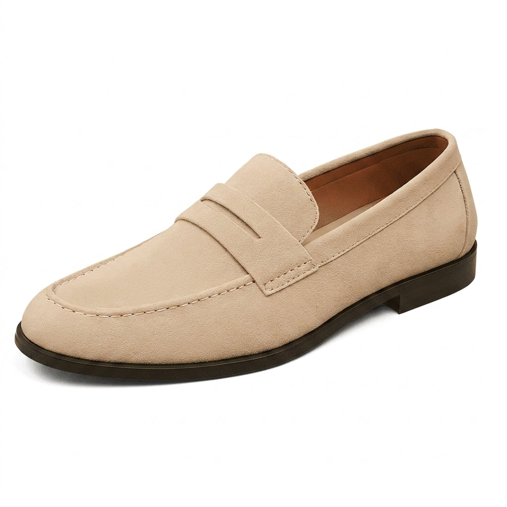 Herren Loafers mit Penny Riemen und Mokassin Naht-Footwear for men-Alpenkind