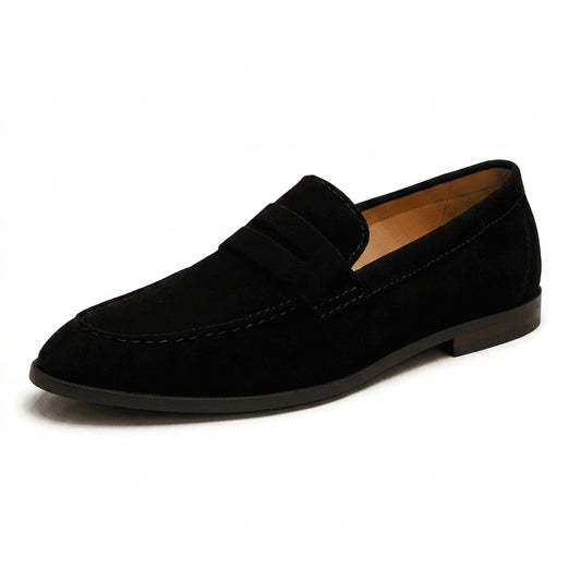 Herren Loafers mit Penny Riemen und Mokassin Naht-Footwear for men-Alpenkind