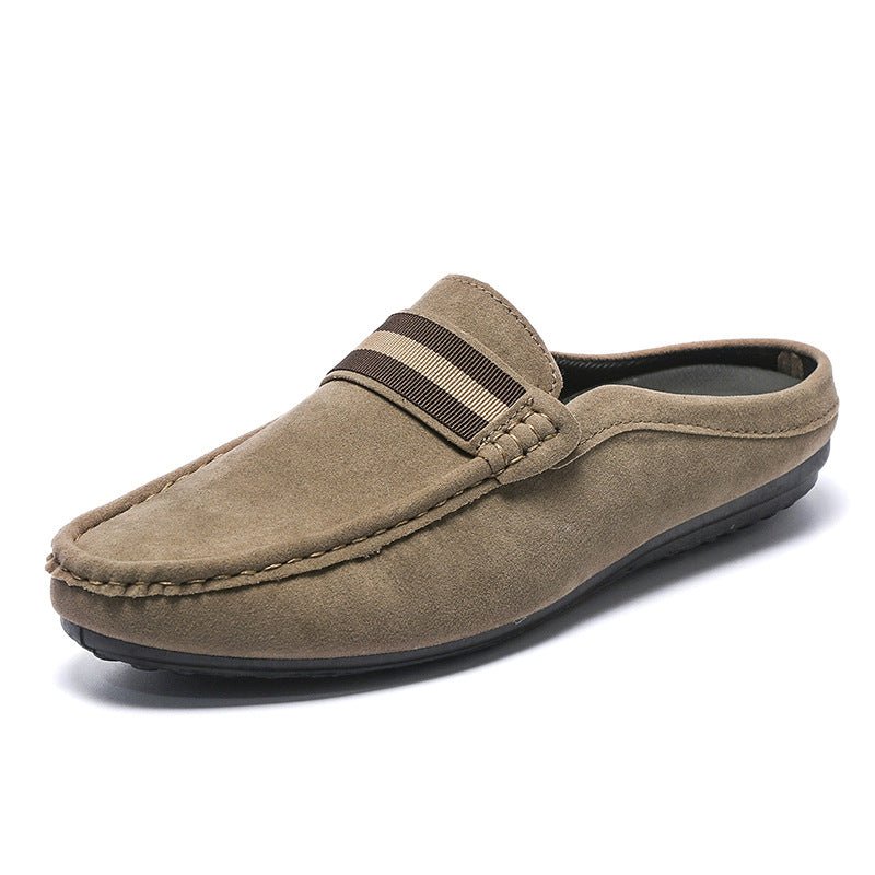 Herren-Mokassin-Slipper aus Wildleder-Footwear for men-Alpenkind