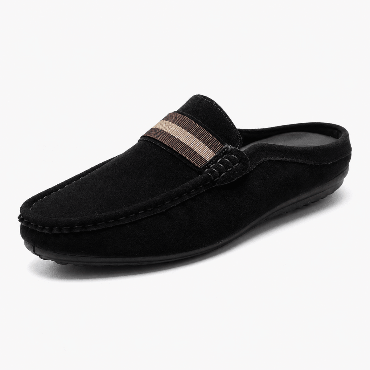 Herren-Mokassin-Slipper aus Wildleder-Footwear for men-Alpenkind