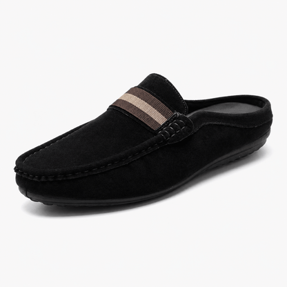 Herren-Mokassin-Slipper aus Wildleder-Footwear for men-Alpenkind