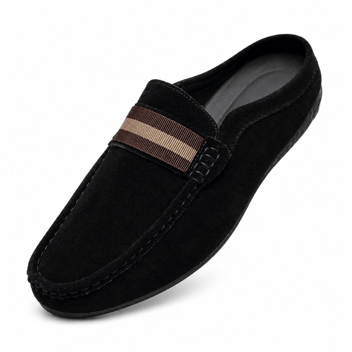Herren-Mokassin-Slipper aus Wildleder-Footwear for men-Alpenkind