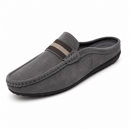 Herren-Mokassin-Slipper aus Wildleder-Footwear for men-Alpenkind
