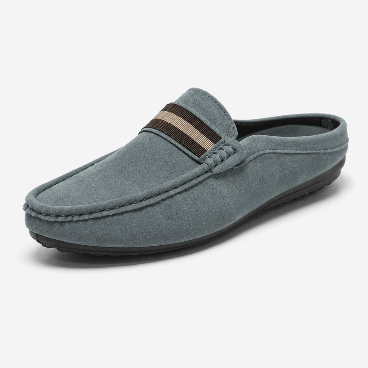 Herren-Mokassin-Slipper aus Wildleder-Footwear for men-Alpenkind
