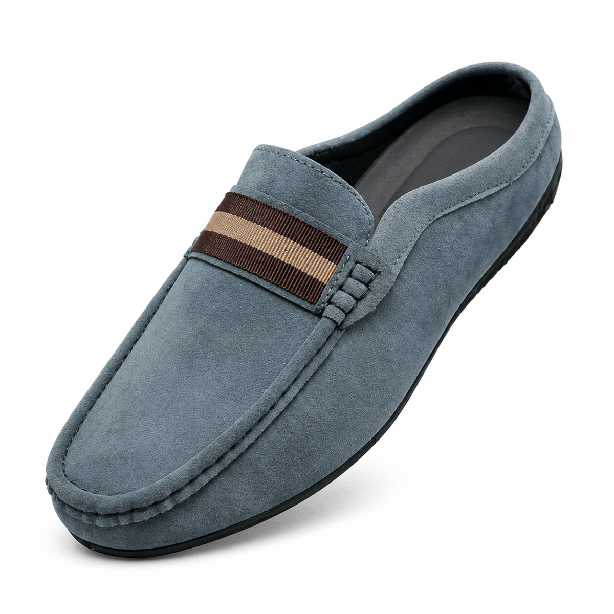 Herren-Mokassin-Slipper aus Wildleder-Footwear for men-Alpenkind