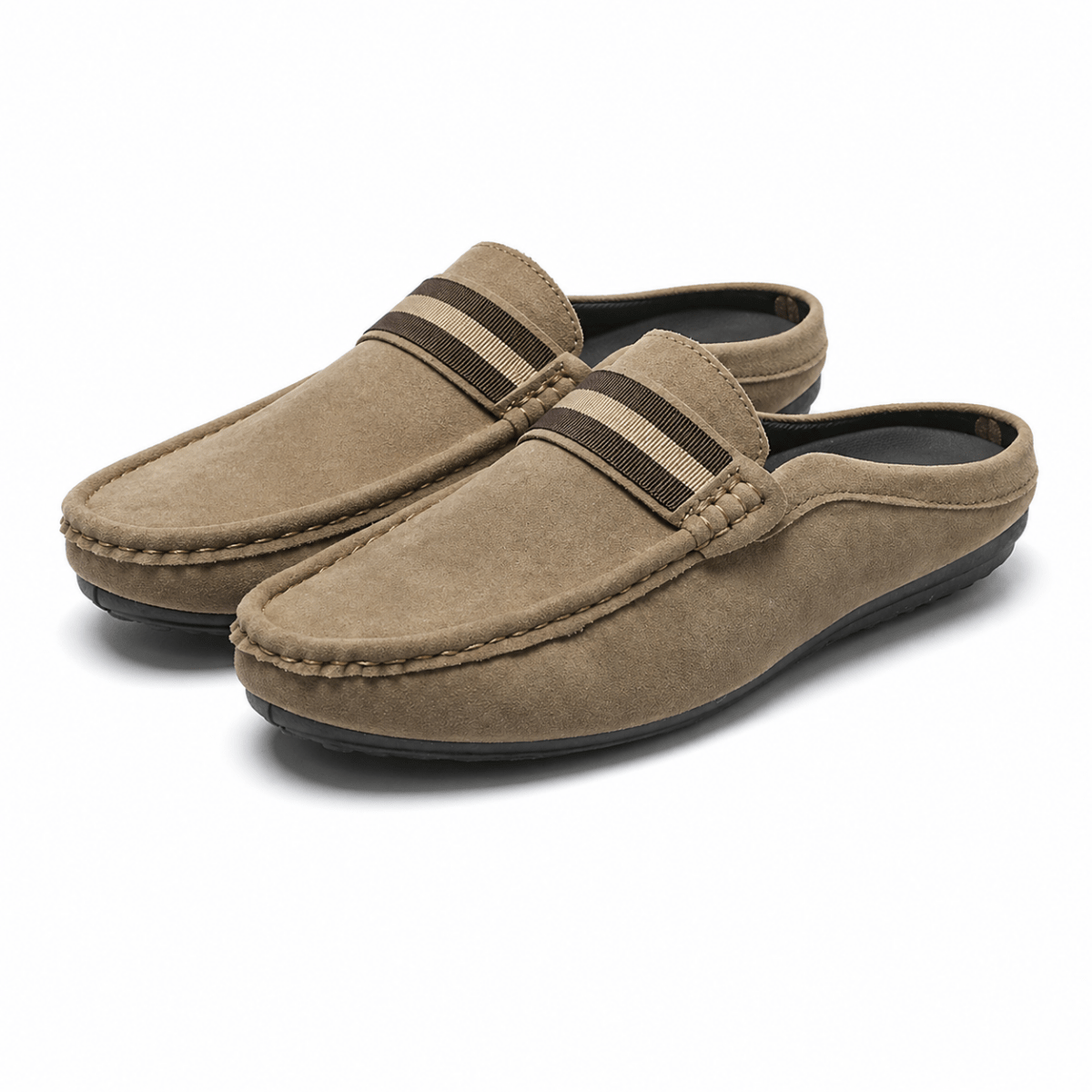 Herren-Mokassin-Slipper aus Wildleder-Footwear for men-Alpenkind