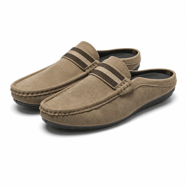 Herren-Mokassin-Slipper aus Wildleder-Footwear for men-Alpenkind