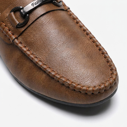 Herren-Mules mit Metall-Detail-Footwear for men-Alpenkind