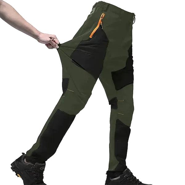 Herren Outdoor Hose mit Reißverschlusstaschen-Men Pants-Alpenkind
