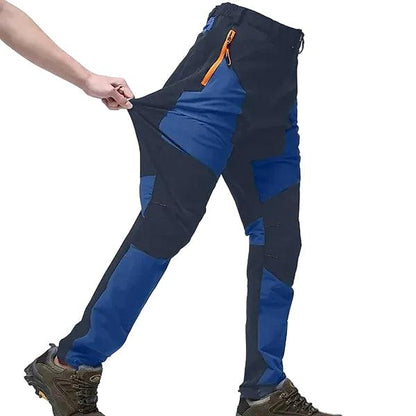 Herren Outdoor Hose mit Reißverschlusstaschen-Men Pants-Alpenkind