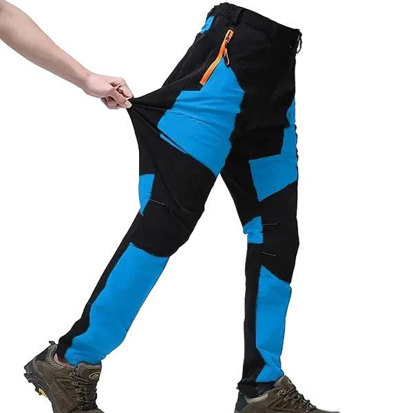 Herren Outdoor Hose mit Reißverschlusstaschen-Men Pants-Alpenkind