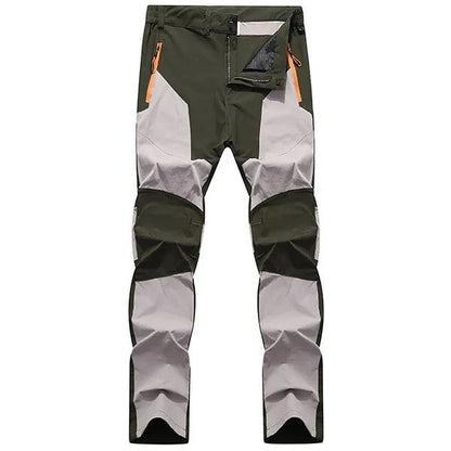 Herren Outdoor Hose mit Reißverschlusstaschen-Men Pants-Alpenkind