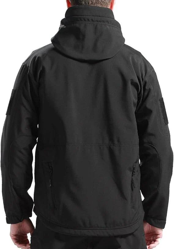 Herren Outdoor Set mit Kapuzenjacke und Cargohose-Shirts for men-Alpenkind