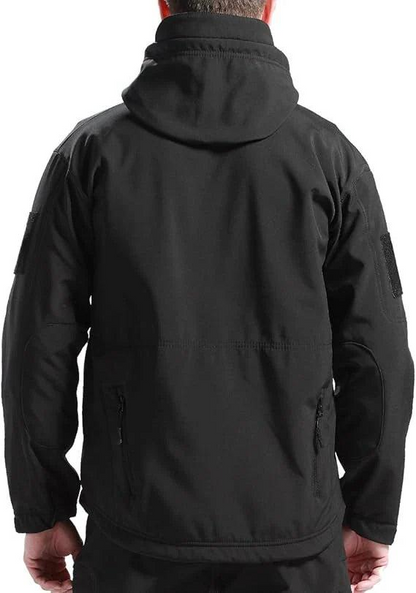 Herren Outdoor Set mit Kapuzenjacke und Cargohose-Shirts for men-Alpenkind