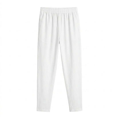 Herren-Plisseehose mit elastischem Bund und geradem Bein-Pants for Men-Alpenkind