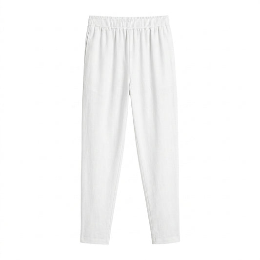 Herren-Plisseehose mit elastischem Bund und geradem Bein-Pants for Men-Alpenkind