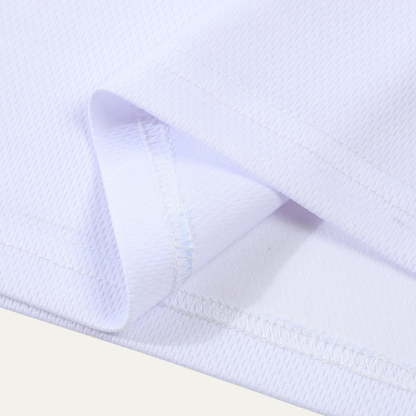 Herren-Poloshirt mit kurzen Ärmeln und Knopfleiste-Shirts for men-Alpenkind