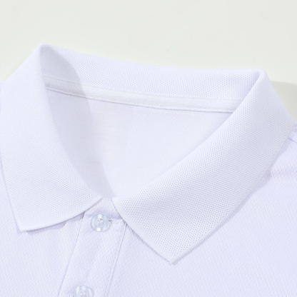 Herren-Poloshirt mit kurzen Ärmeln und Knopfleiste-Shirts for men-Alpenkind
