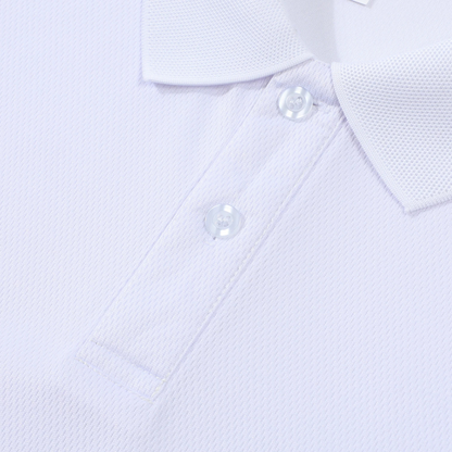 Herren-Poloshirt mit kurzen Ärmeln und Knopfleiste-Shirts for men-Alpenkind