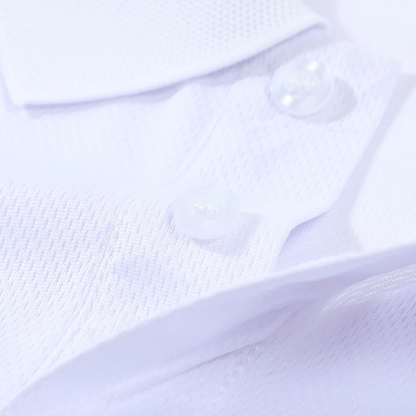 Herren-Poloshirt mit kurzen Ärmeln und Knopfleiste-Shirts for men-Alpenkind